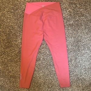 Peloton Crossover Leggings Pink XL